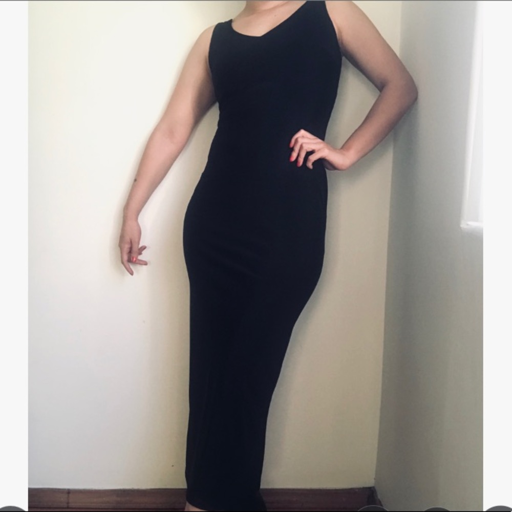 Long Black Dress